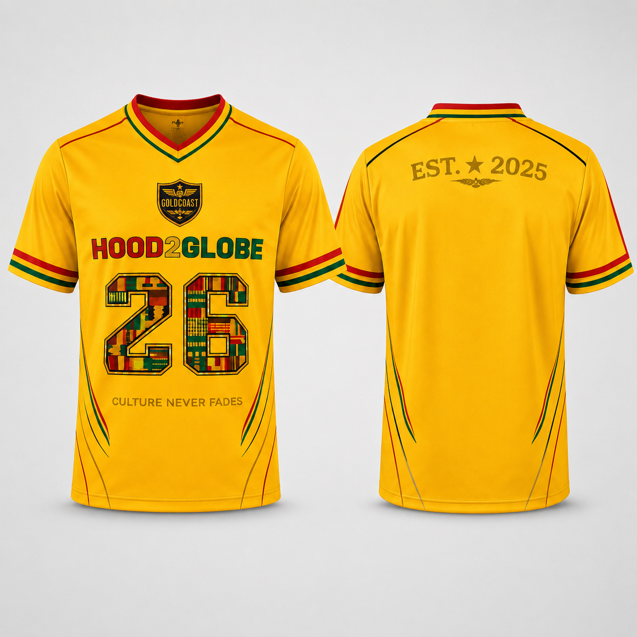 GOLD COAST '26 Jersey